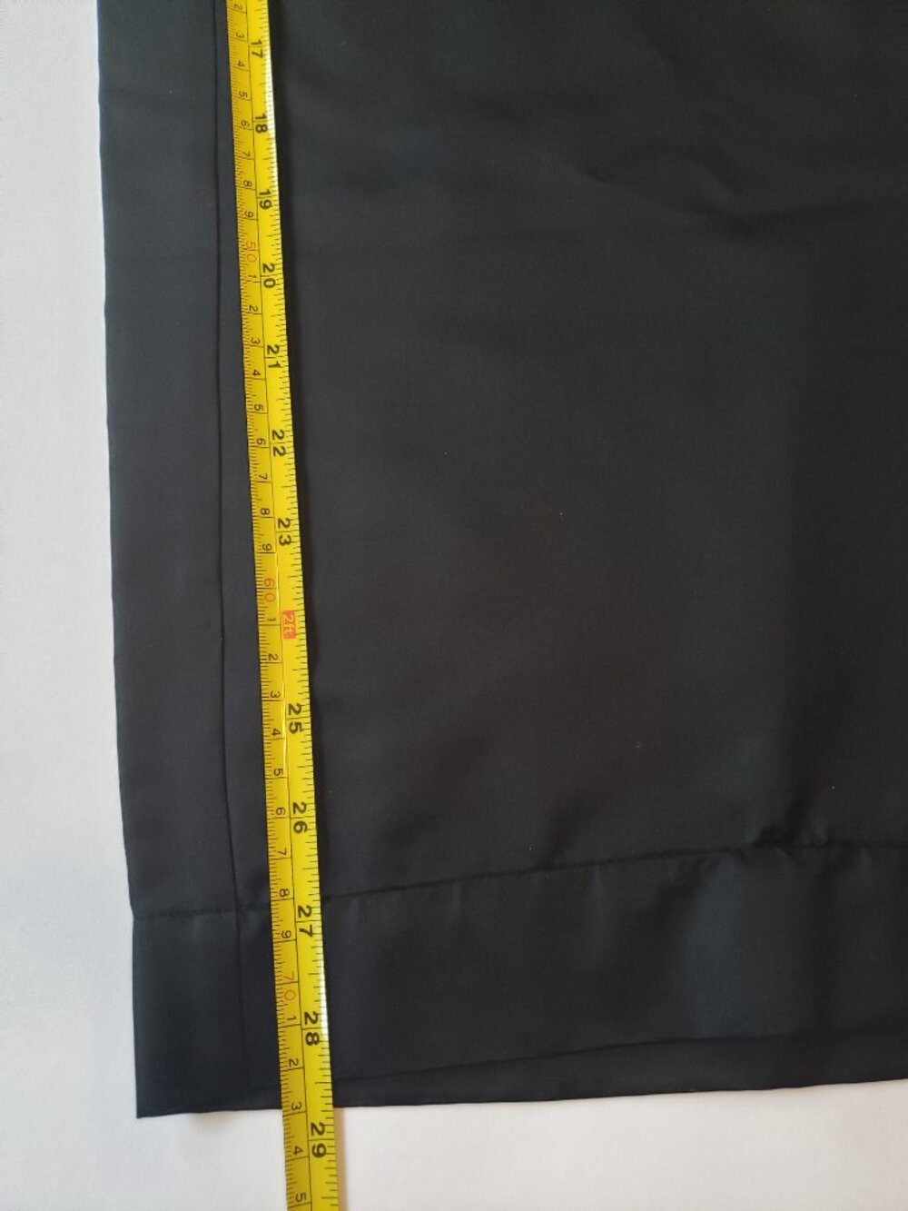 Eileen Fisher Silk Satin Wide Leg Lightweight Cropped Black Cargo Pants - Picture 6 of 11